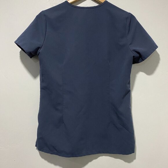 FIGS Catarina Core scrub one pocket scrub top Navy XS - Picture 5 of 5